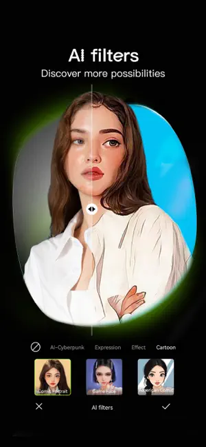 Hypic Mod APK Ai Filters