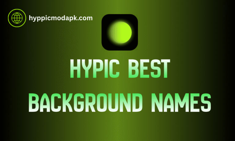 hypic best background names